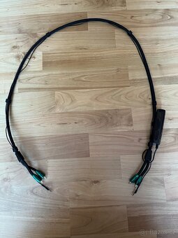 Kabel ke gramofonu Audioquest Yosemite RCA - 1,2m - 2