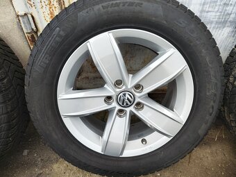 16"zimní alu sada Corvara 5x112 origo VW Passat B8 3G TPMS - 2