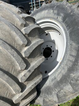 Pneu Mitas 600/65 r38 s diskem - 2