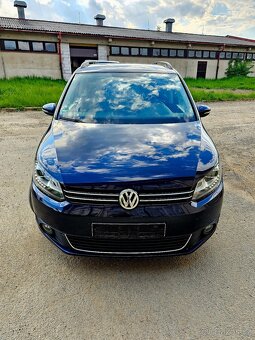 Vw Touran Highline 2.0tdi 103kw 2013 kůže kamera - 2