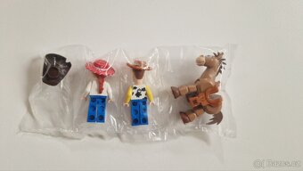 Original zabalené Lego Toy story Woody - 2