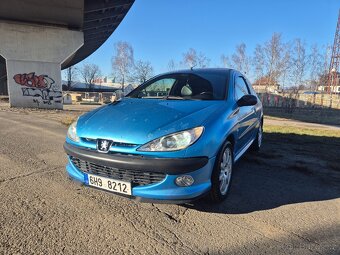 Peugeot 206 /S16/GTi 2.0 99kw - 2