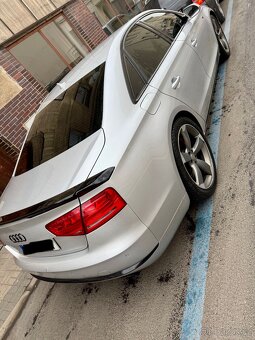 Audi A8 na splatky bez registru - 2