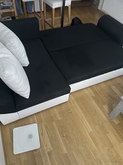 za odvoz. Rozkládací rohová sedačka l+p - 2