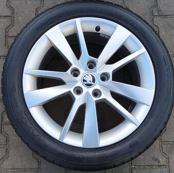 Disky originální Škoda Octavia III 5x112 R17 Teron - 2
