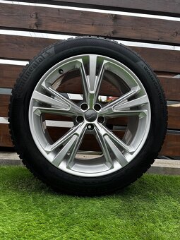 Alu kola 5x112 r21 s pneu (q8k) - 2