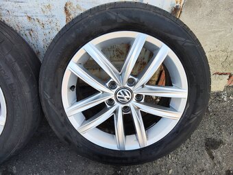 16"letní alu sada Hita 5x112 origo Golf 7 Sportsvan Caddy - 2