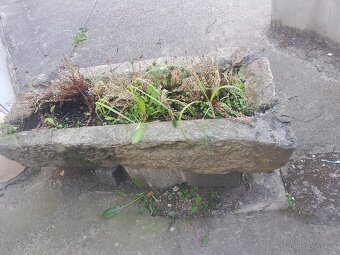 Prodám kamene korito - 2