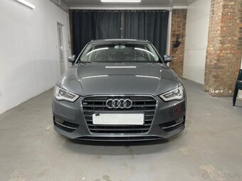 Audi A3 - Sportback 1,4TFSi-81kw- G-Tron - pravidelný servis - 2