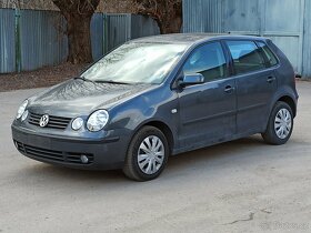NÁHRADNÍ DÍLY - VW POLO 1.4TDi 55KW - AMF, barva C7V - 2
