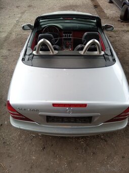 SLK 200 r170 Kompressor 120kw náhradní díly facelift - 2