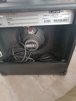 Prodám, kytara a zesilovač - 2