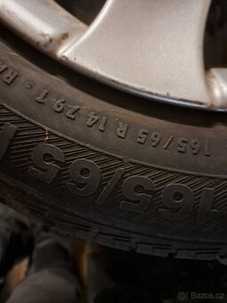 Originál AL Hyundai Getz 165/65 R14 - 2