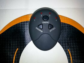 Fitness stimulátor / elektrický posilovač svalů hýždí - 2