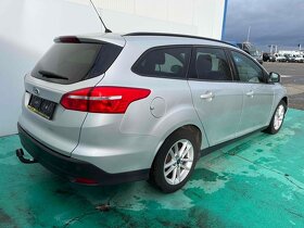 Ford Focus 1.6 Duratorq TDCI, Tažné - 2