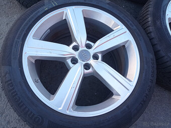 5x112 Audi Q8 E-Tron 9Jx20 ET38 alu disky - 2