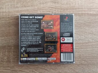 Duke Nukem Meltdown PS1 - 2