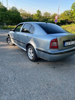 Octavia 1,9Tdi - 2
