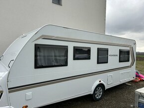 Obytný přívěs Weinsberg caraone 550UK 1700kg - 2