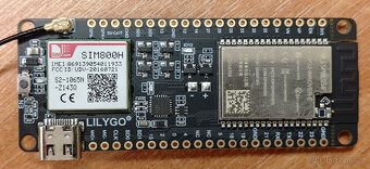 LilyGO TTGO T-Call ESP32 SIM800H WiFi GPRS Modul + Antena - 2