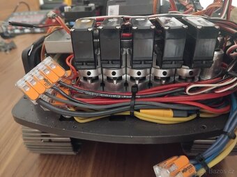 Rc bagr ec480D THS Německa výroba - 2