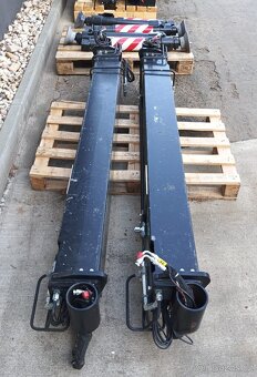 Přídavné podpěry hydraulická ruka FASSI, PALFINGER, ... - 2
