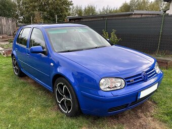 Prodám VOLKSWAGEN GOLF IV V5 - výborný stav, bohatá výbava - 2