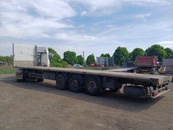 TRAKTOR NÁVĚS PLOŠINA SCHWARZMÜLLER SPA 3/E r.2009 - 2