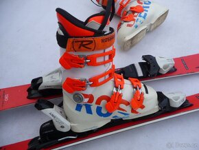 233. Lyže STOCKLI - 130 cm + boty ROSSIGNOL 38eu - set - 2