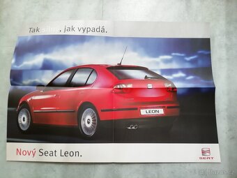 Seat Leon - katalog - doprava v ceně - 2
