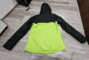 Pánská bunda Meatfly Slinger Premium Black/Lime vel. M NOVÁ - 2