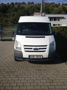 Ford Transit 2009 350L L3H2 6 míst, DPH, servis v AS - 2