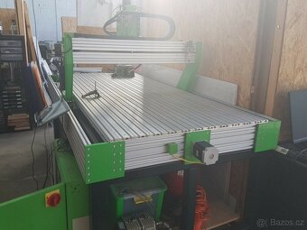 CNC portálová frézka 2100x1000 mm - 2