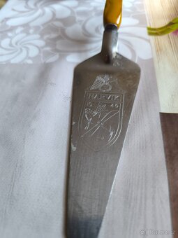 LOPATKA NA DORTY ZNAČENÁ NARVIK - 2