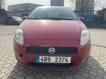 Fiat Grande Punto 1.2i 48kW, rok 2006 - 2