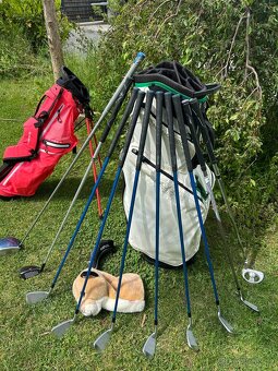 Prodám dámský golfový set MIZUNO / CALLAWAY - 2