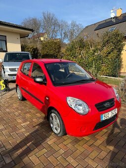 Kia Picanto 1.0 manuál - 2