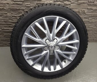 18" Originál Toyota C-HR 5x114,3 NOVÁ ZIMNÍ SADA - 2