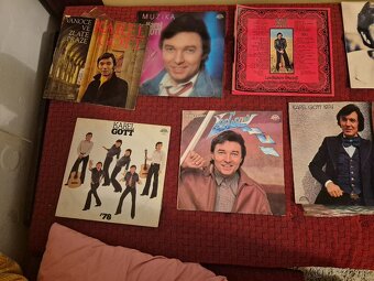 Gramodesky Karel Gott - 2