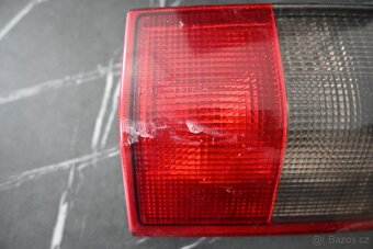 HELLA pravé zadní světlo Opel Omega B kombi - 2
