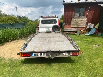 Prodám odtahovku fiat ducato 2.8 jtd - 2