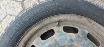 Zimní pneu 195/50R15 Nokian - 2