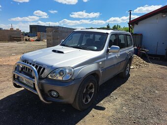 Hyundai Terracan 2.9 manuál. - 2