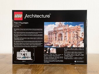 nové Lego Architecture 21020 Fontána Trevi - 2