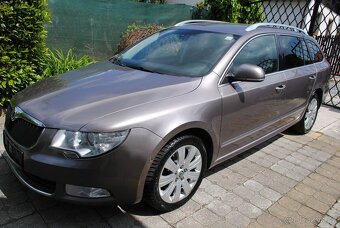 Škoda SUPERB combi 2.0TDi 125kW - 4x4 - tažné - 2