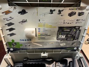 Přímočará AKU pila Festool PSBC 420 EB + BPC 5,2 Ah - 2