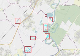INVESTIČNÍ TIP – zemědělské pozemky u Baťova kanálu – 7,1 ha - 2