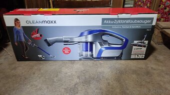 Tyčový akumulátorový vysavač Cleanmaxx - 2