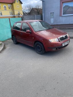Škoda Fabia 1.4 mpi 50kw - 2