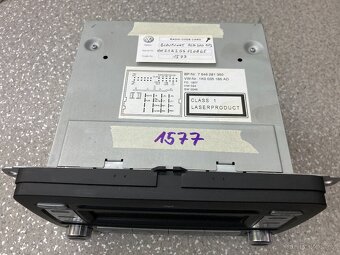 Autorádio VW RCD 300 MP3 Blaupunkt - 2